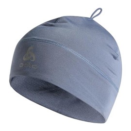 Odlo Unisex Polyknit Warm Eco Hat, Folkstone Grey, One Size