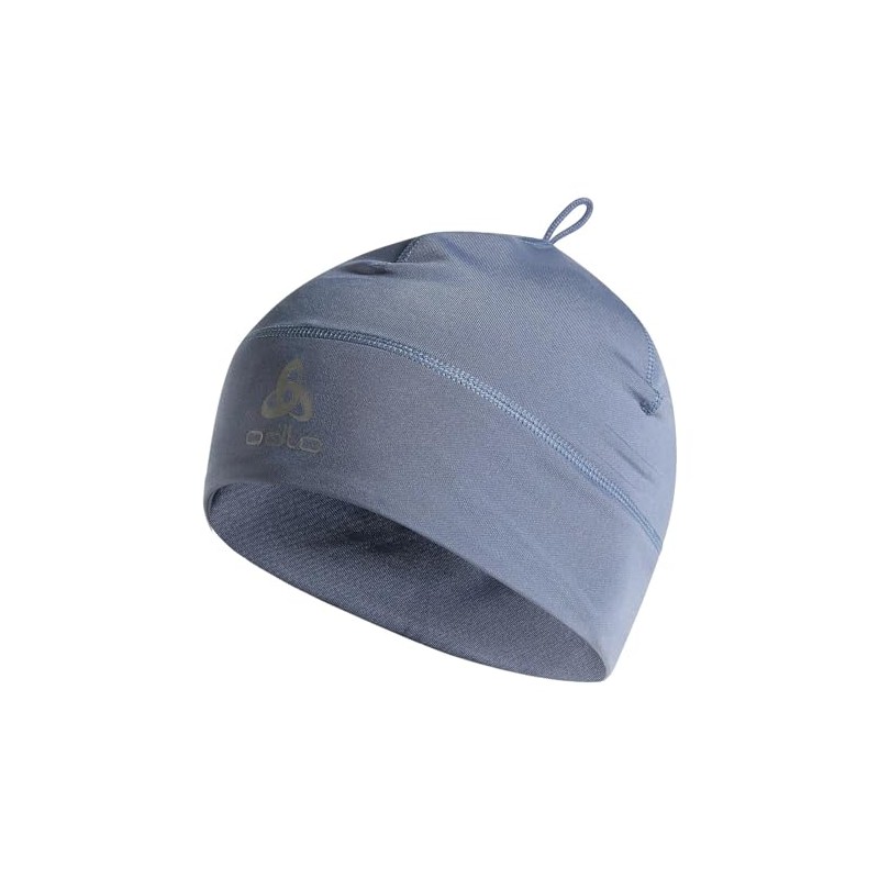 Odlo Unisex Polyknit Warm Eco Hat, Folkstone Grey, One Size