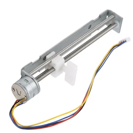 Micro Sliding Table Stepper Motor Linear Motor Screw 2 Phase 4 Wire Linear Stepper Motor Screw Slide Table 4 - 9V Drive Voltage 18° Step Angle