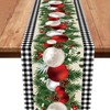 Christmas Table Runners,Xinvery Xmas Table Linens Gold Bell Christmas Dinner