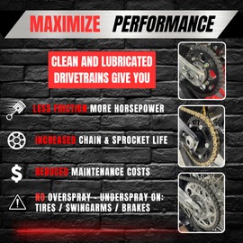 Gearhead Zone Moto Chain-Mate - The Ultimate Motorcycle Chain Cleaning and Lubrication Kit !