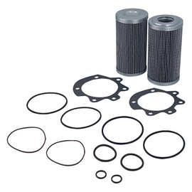 ASTAMOTOR 29548988 Transmission Filter Kit with Gaskets Fit For Allison 3000 4000 Transmissions Replace 29558118, 29558295, 29558319, Donaldson P560971