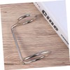 Baluue Men Stainless Steel Shaving Brush Stand Drip Holder for