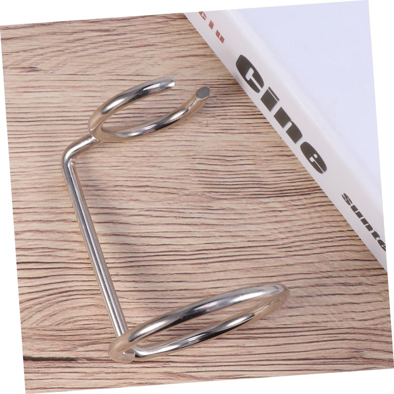 Baluue Men Stainless Steel Shaving Brush Stand Drip Holder for