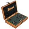 Vintage Embroidery Scissors Set Wooden Stainless Steel Sewing Box Scissors