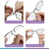 GMS Optical Round Screw-in Silicone Eyeglass Nose Pads for Glasses,