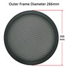 Fuhengli 10" Speaker Grill Covers, Car Speaker Subwoofer Guard Protector,