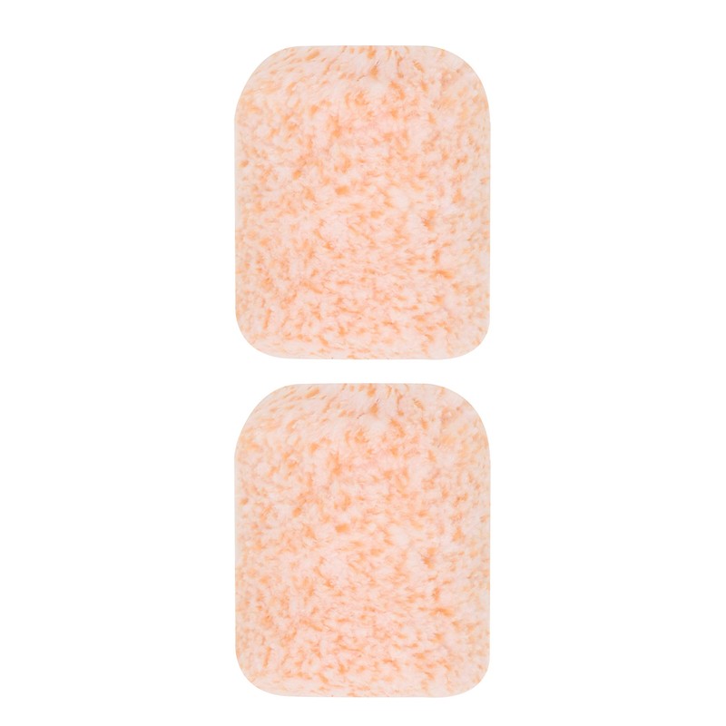 ROLLINGDOG 3" Small Paint Roller Cover Refills, 3/8" Nap for