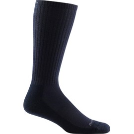 Darn Tough Men's Dress Mid-Calf Light Sock (X-Large, Navy)