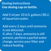 API AMMO-LOCK Freshwater and Saltwater Aquarium Ammonia Detoxifier 4-Ounce Bottle,