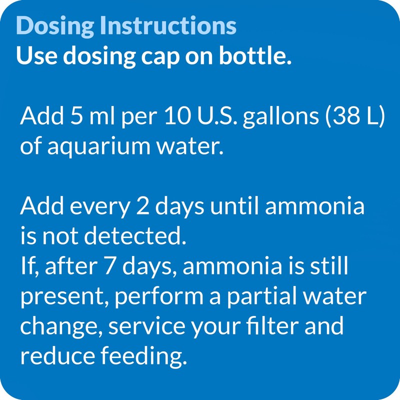 API AMMO-LOCK Freshwater and Saltwater Aquarium Ammonia Detoxifier 4-Ounce Bottle,