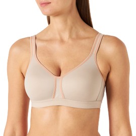 Selene Nina Non-Wired Cup Bra, sand