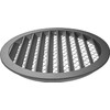Vent Systems 12” Inch Aluminum Steel Soffit Vent Cover –