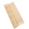 HTB HTB-BSR-W Bamboo Sushi Roll, 9.4 x 9.4 inches (24