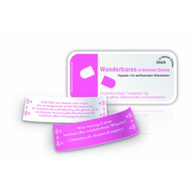 Capsules 'Wonderful' in Small Doses