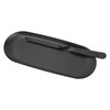 Candle Holder Tray with Wick Dipper Decorative Oval Shape Mattee