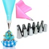 Piping Bag and Tips Cake Decorating Supplies Kit Baking Supplies
