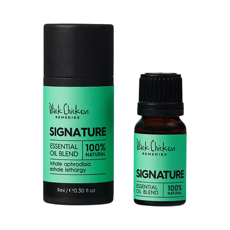 Black Chicken Remedies Essential Oil Blend - Signature, 9ml