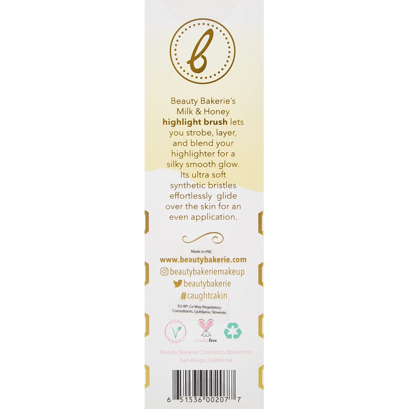 Beauty Bakerie Milk & Honey Highlighting Brush 100g