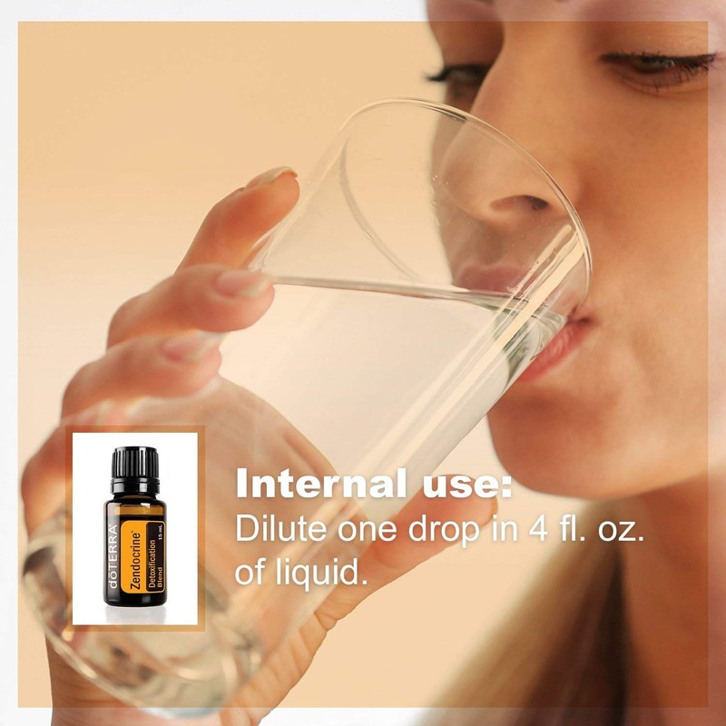 Doterra Zendocrine - Detoxification Oil Blend 15ml by doTERRA