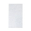 Homeford Round Adhesive Diamond Gem Stickers, 5mm (Crystal)