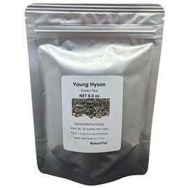 Young Hyson Green Tea - Loose Leaf from 100% Nature (8 oz)