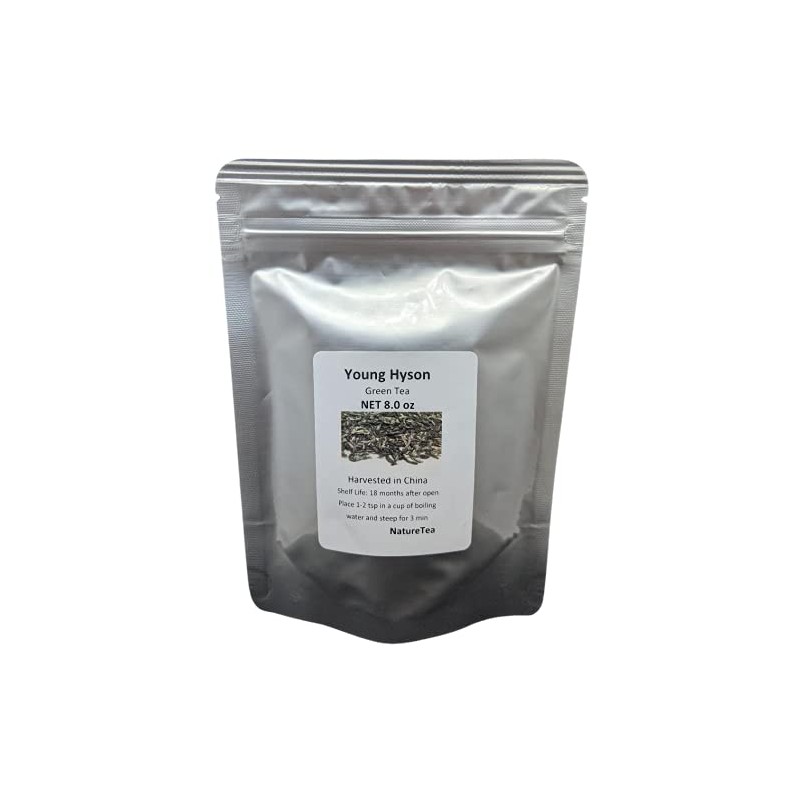 Young Hyson Green Tea - Loose Leaf from 100% Nature