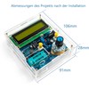 EIELE Soldering Exercise Set, Multifunctional Capacity Meter, Measuring Frequencies, Excellent