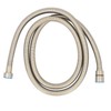 Shower Hose Cold Hot Dual Control Stainless Steel Flexible Pipe