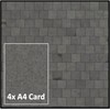 Cobbled Street & Concrete Floor Pattern Modelling Card - Double