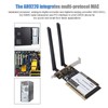 AR9220 300M PCI Desktop PC Dual Band 2.4/5GHz Wireless Network