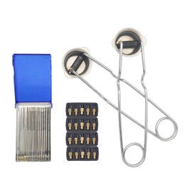 GUTIMORE Single Spark Lighter Torch Flint Striker 2PC, with Master Tip Cleaner & 20 Extra Flint Replacements, for Welding, brazing and Soldering