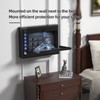 XDeer Biometric Wall Safe without Gas Strut for Quick Access,