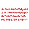 Trend Red 4" Italic Combo Ready Letters, Bulletin Board Decor,
