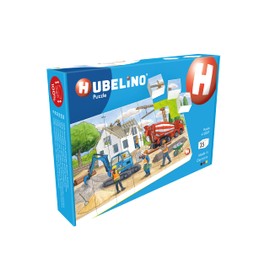 Hubelino Jigsaw Puzzle #410207 35 Piece Compatible with Other Manufacturers Building Blocks