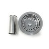 Stainless Steel Kitchen Sink Assembly Kit with Flange and Strainer