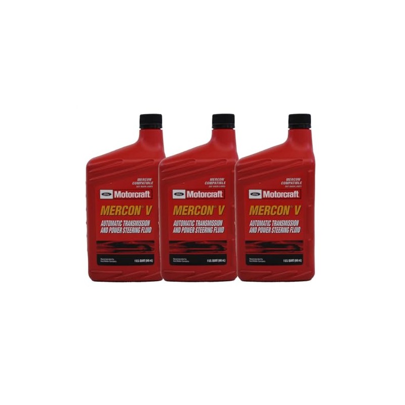 Genuine OEM Automatic Transmission Fluid Mercon V - 3 Quart