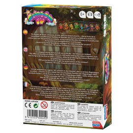 Falomir Rainbow Elf Educational Game to Encourage Observation and Logic Cards (30045)