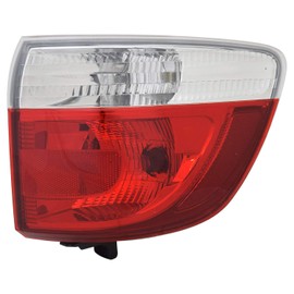 TYC Right Tail Light Assembly Compatible with 2011-2013 Dodge Durango