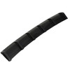 93cm Rear Bumper Diffuser Carbon Fiber Pattern Sporty Style Shark
