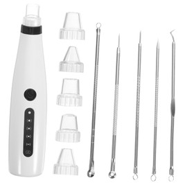 FRCOLOR 1 Set Blackhead Removal Device Set Electric Facial Cleaning Instrument for Deep Pore Cleansing Durable Skin Care Tool for Home Use present Giving