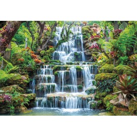 Clementoni - 35117 - Puzzle Peace Puzzle - The Flow - Puzzle De 500 Piezas, Desde 10 Años, Made In Italy