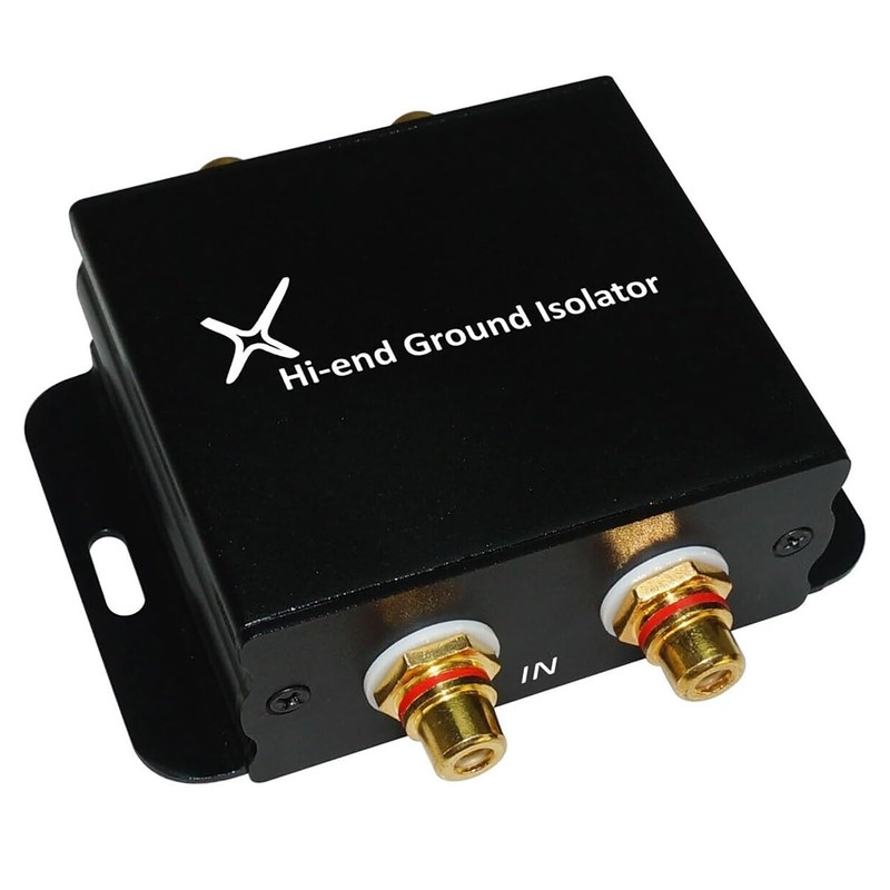 Hi-end Ground Loop Noise Isolator/Filter for Car Audio/Home High-Fidelity System