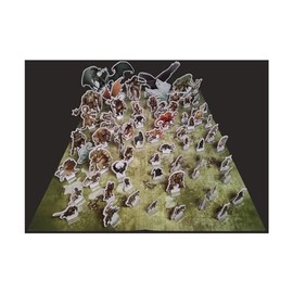 Free League Publishing: Dragonbane: Monsters Standee Set - RPG Accessory, 64 Full-Color Cardboard Characters, Tabletop Roleplaying