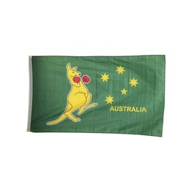 Souvenirs Australia Australia Day Boxing Kangaroo Flag 90 x 150cm