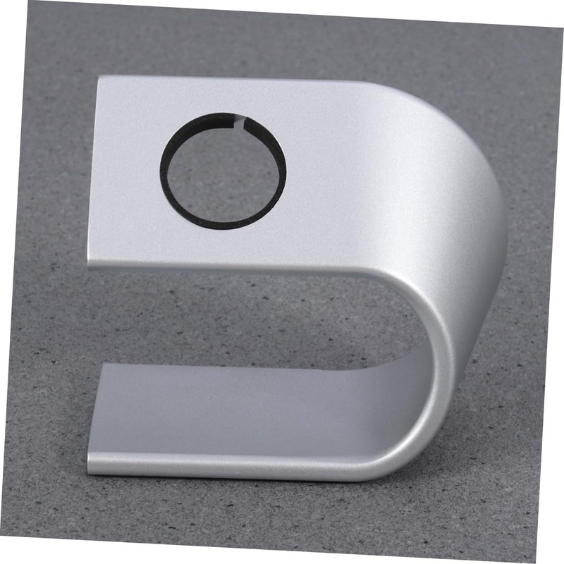 VILLFUL U-Shaped Watch Stand Silver Watch Cradle Holder Sturdy Non-Slip