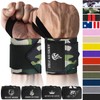 TECEUM Weightlifting Wrist Wraps with Thumb Loop – Camo –