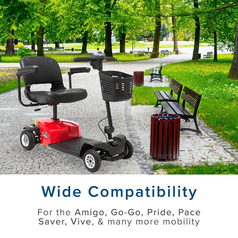 AlveyTech Key Switch with Standard Metal Head Keys for Amigo,