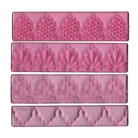 FMM Textured Lace Set 1-4 Piece