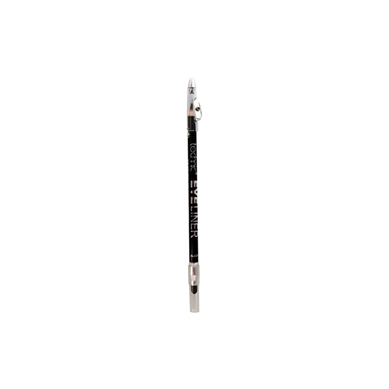 Technic Eyeliner Pencil with Smudger & Sharpener - Black